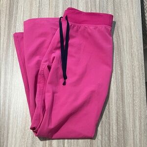 Figs Livingston Scrub Pants in Electric Orchid. Mid Rise in Small Regular. EUC.